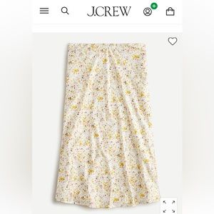 J. Crew Slip Skirt